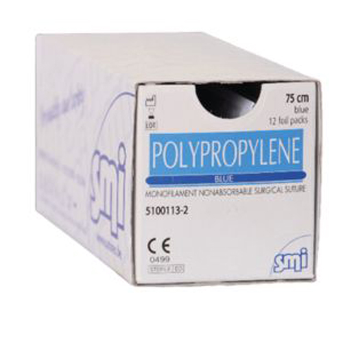 Polypropylene Suture Attached To Needle